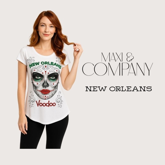 NOLA Vibes Tee ⚜️🎷 Bourbon Street, Beignets & Brass Bands Bundle & Save - Picture 1 of 13